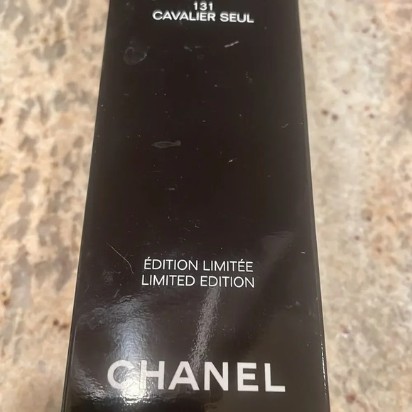 NWT Chanel Les Pinceaux De Chanel light green leather case with three brushes - Picture 14 of 16